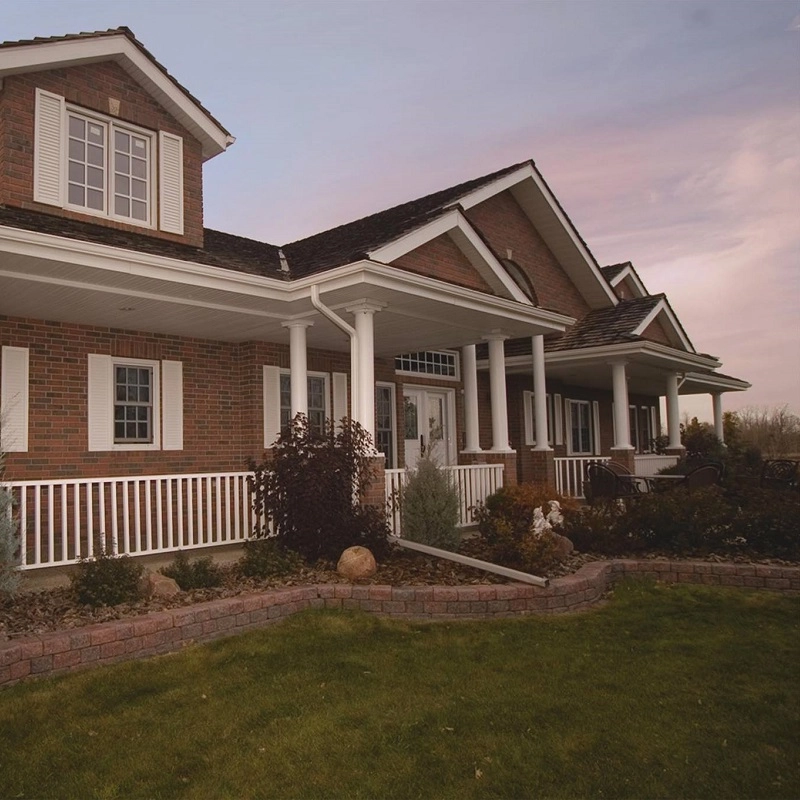 single hung with shutters